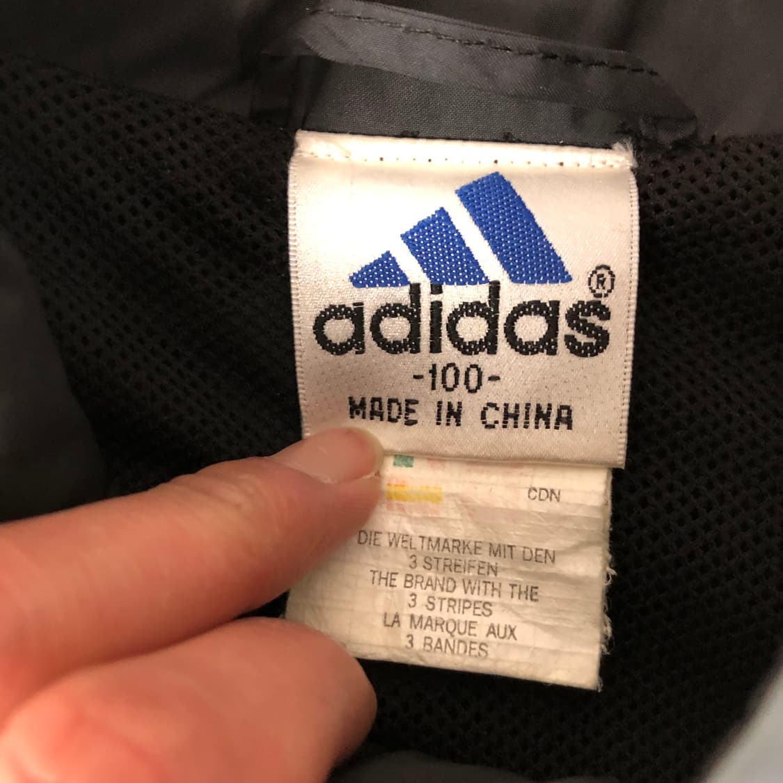 1990S 아디다스 자켓 상품이미지5