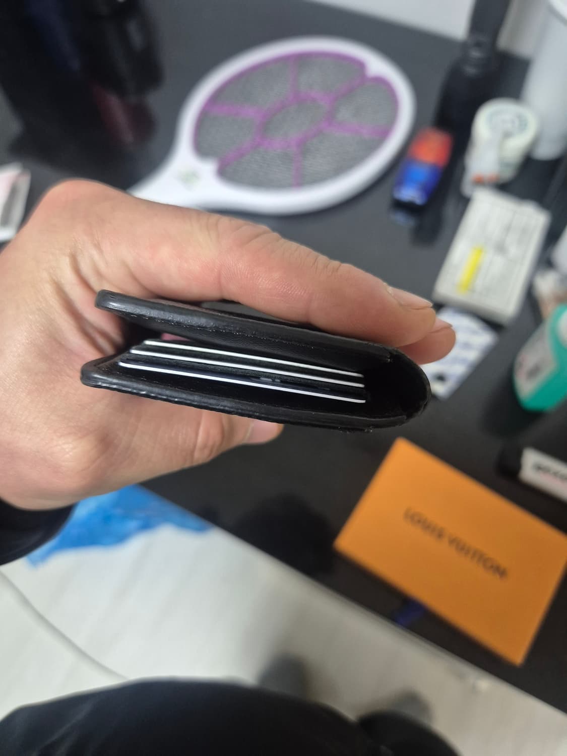 국내정품 루이비통 오거나이저 카드지갑 상품이미지7