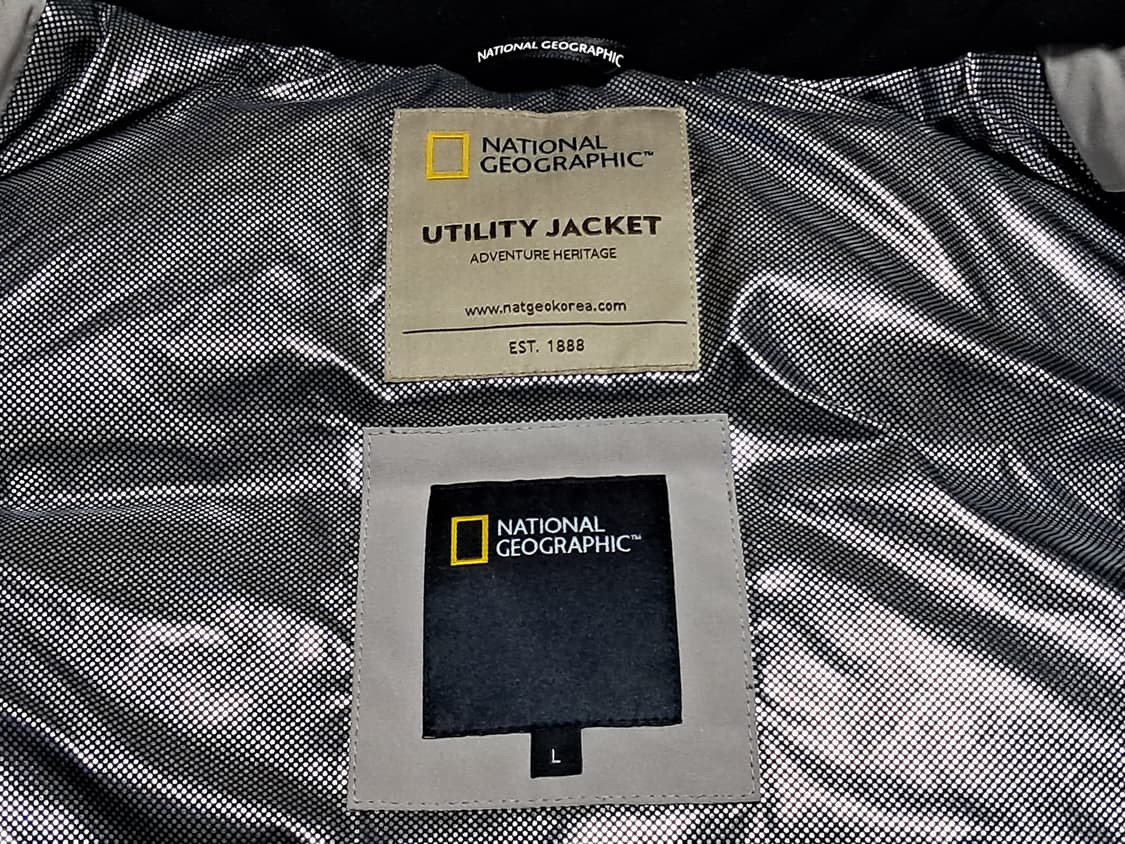 내셔널지오그래픽 유틸리티 패딩 L 상품이미지5