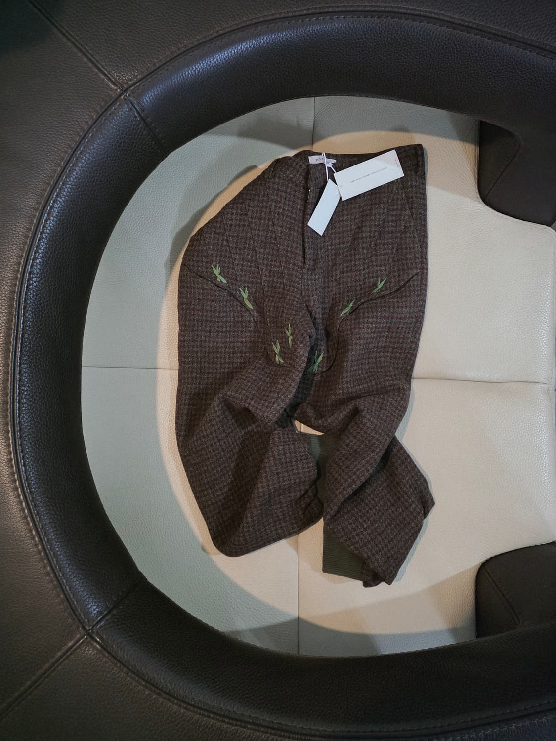 Juntae Kim Corset Trousers 상품이미지1