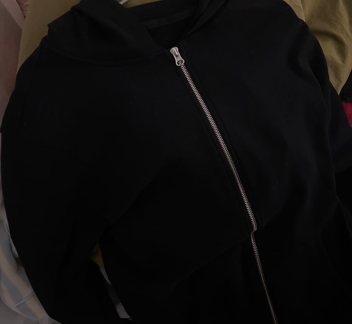 Monoprive 텍스처 후드집업 textured hoodie 상품이미지2