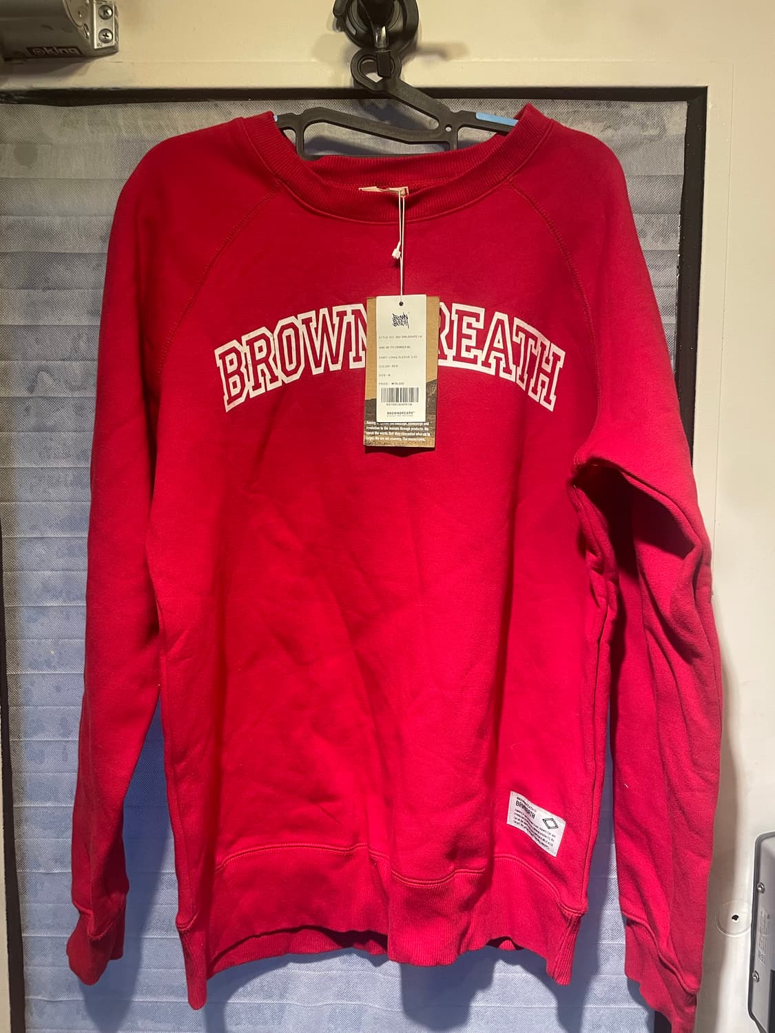 새상품 맨투맨M  정가 78000원  상품이미지1