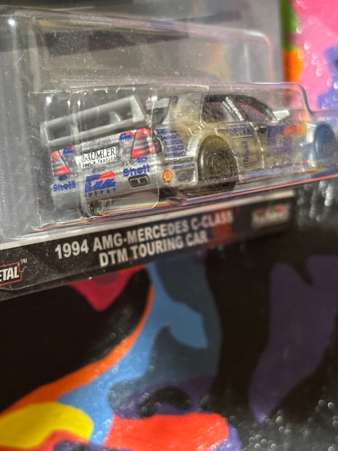 미개봉) 94amg 메르세데스 벤츠 dtm 다이캐스트 핫휠 인테리어 소품 상품이미지8