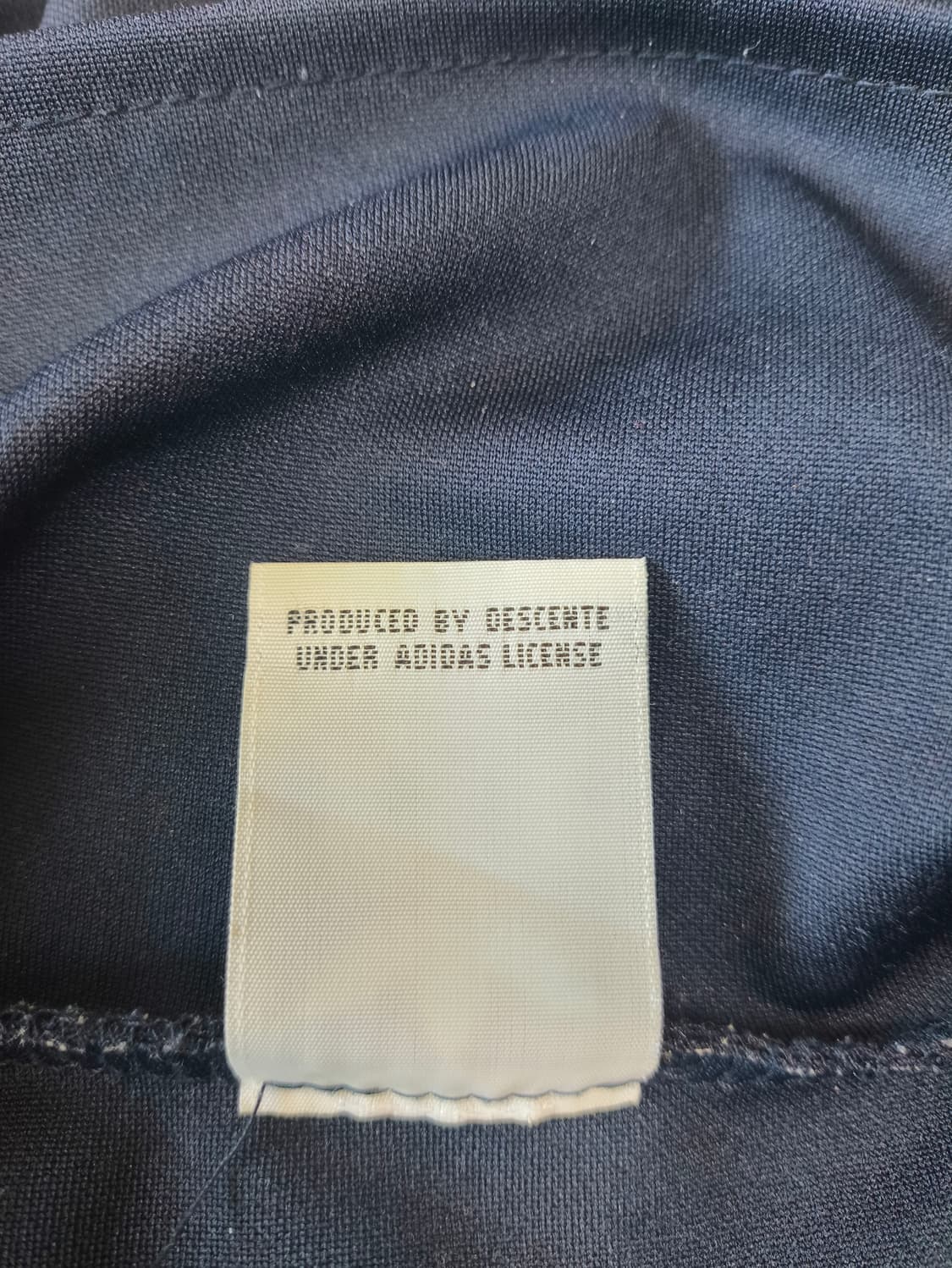 [L] 90s 데상트 아디다스 파이어버드 네이비 트랙탑 져지 상품이미지5