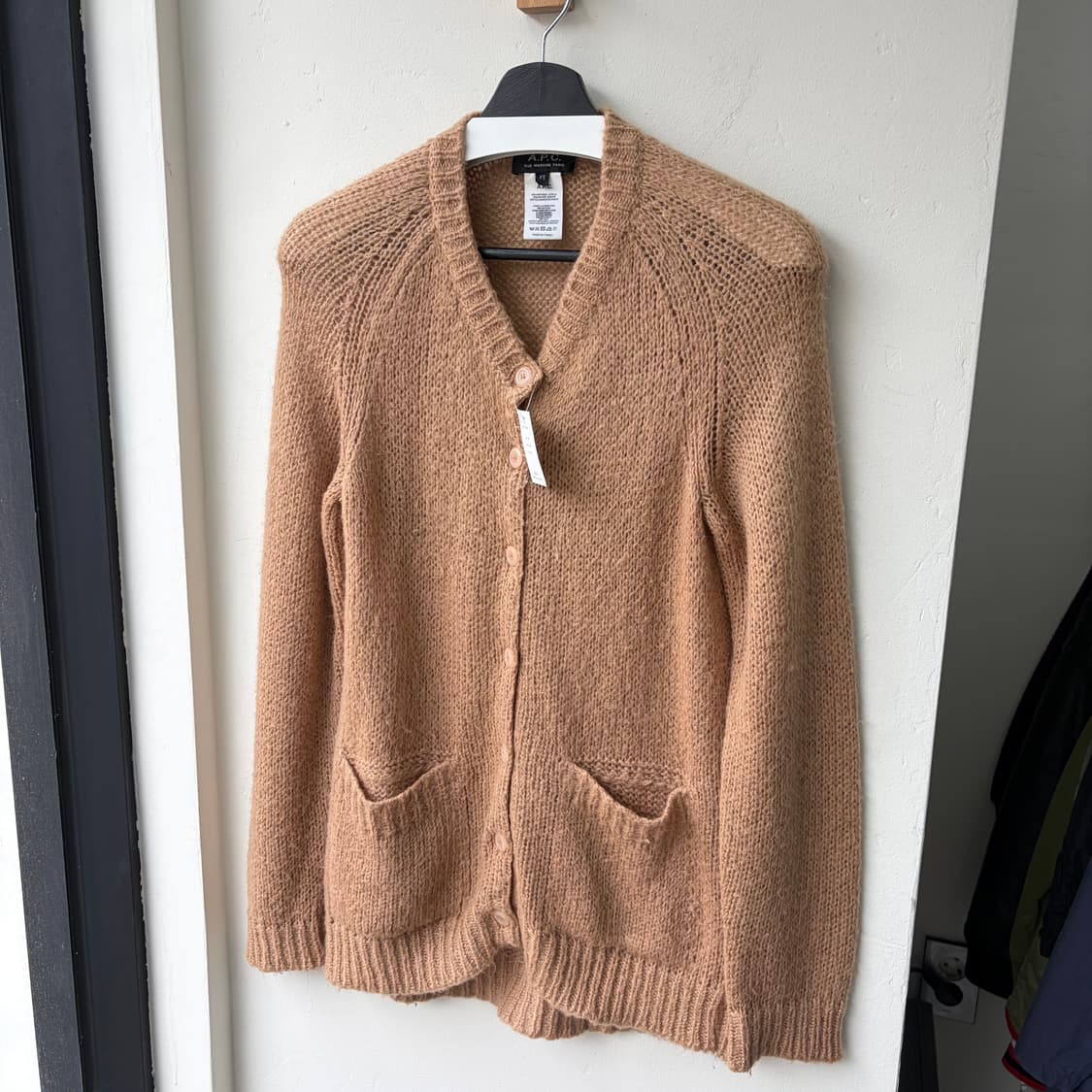 16843 - A.P.C. 아페쎄 모헤어 가디건 상품이미지2