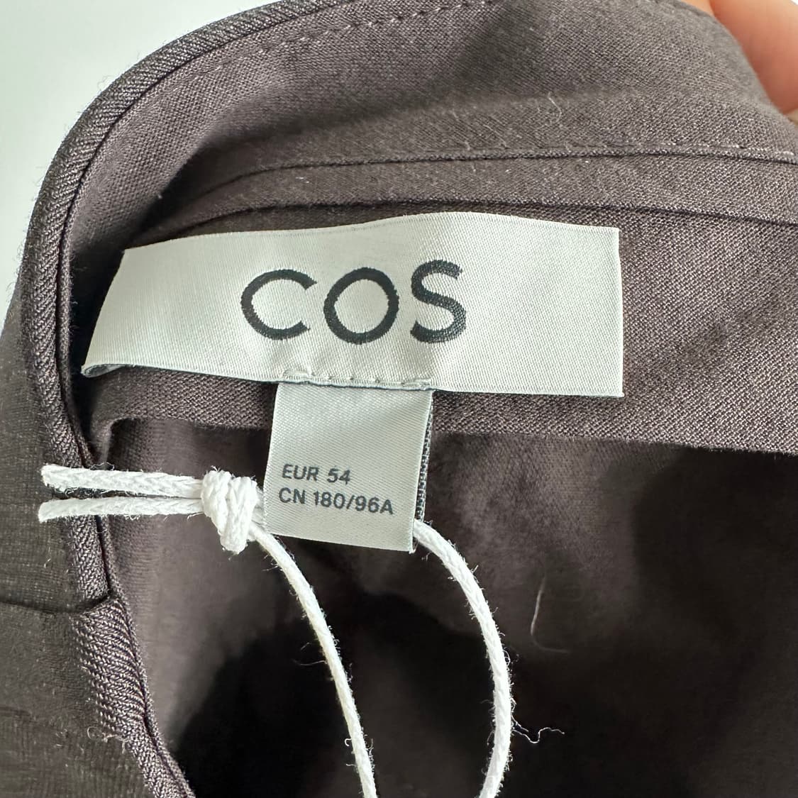 Cos 3플리츠 와이드 울 팬츠 상품이미지6