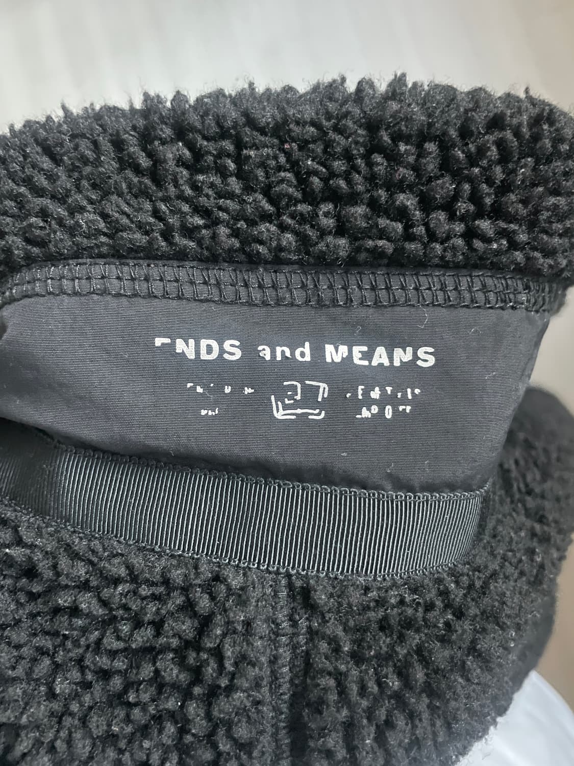 엔즈앤드민즈 후리스셋업 팝니다 상품이미지4