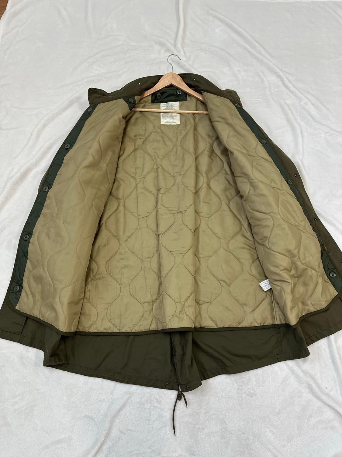 (M)YMCL KY 미군 복각 M65 피쉬테일 파카 상품이미지5