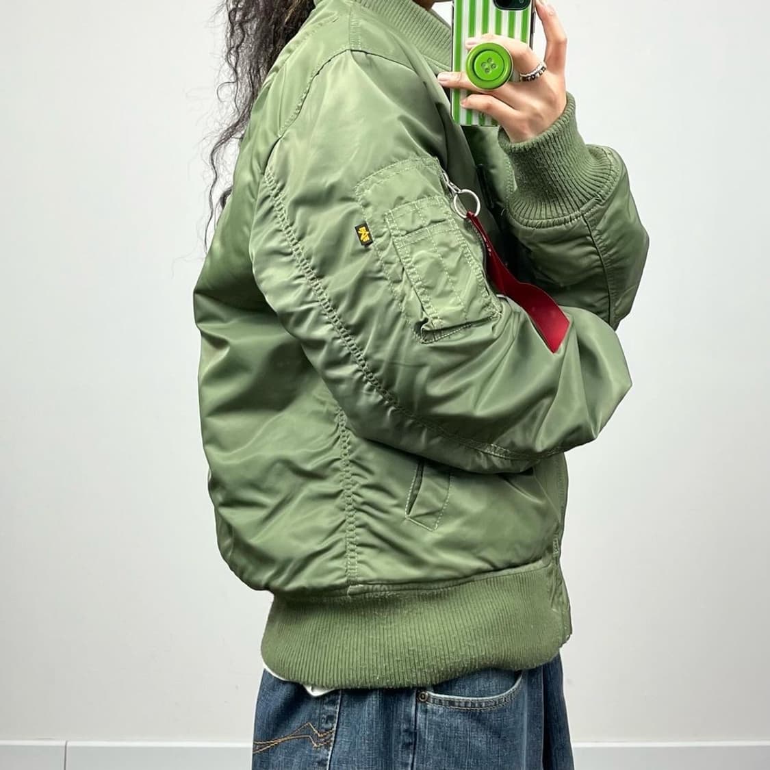  ” Alpha industries “ jacket 상품이미지5