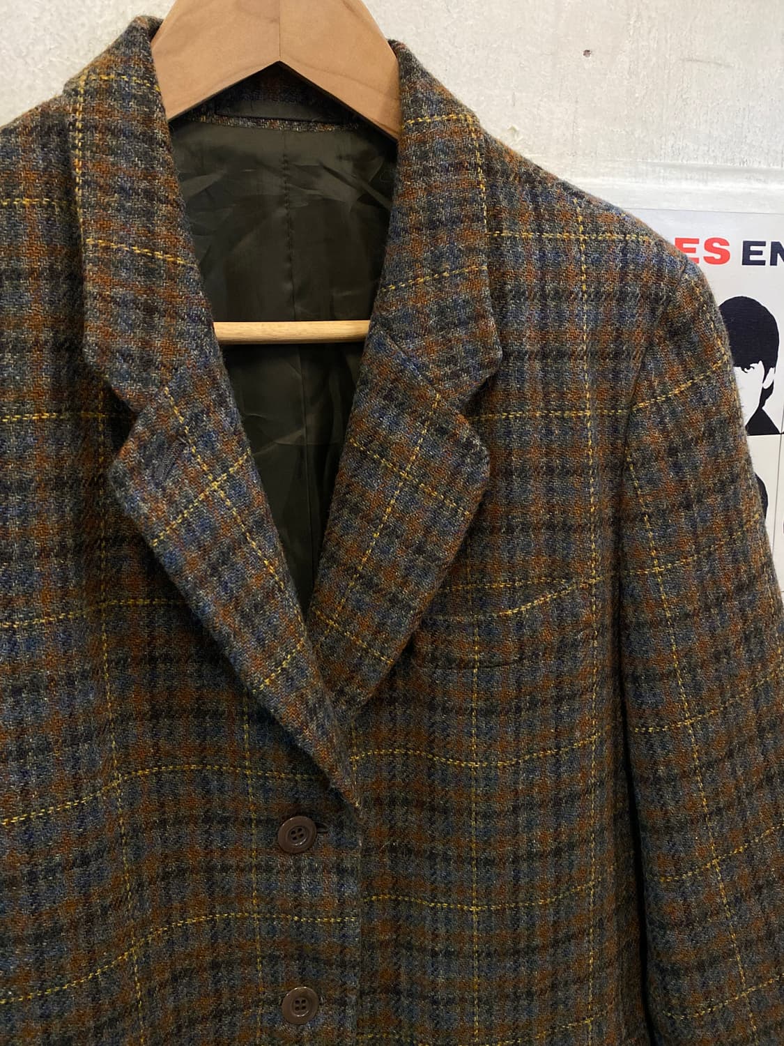 Japan vintage 여성 자켓 L 상품이미지2