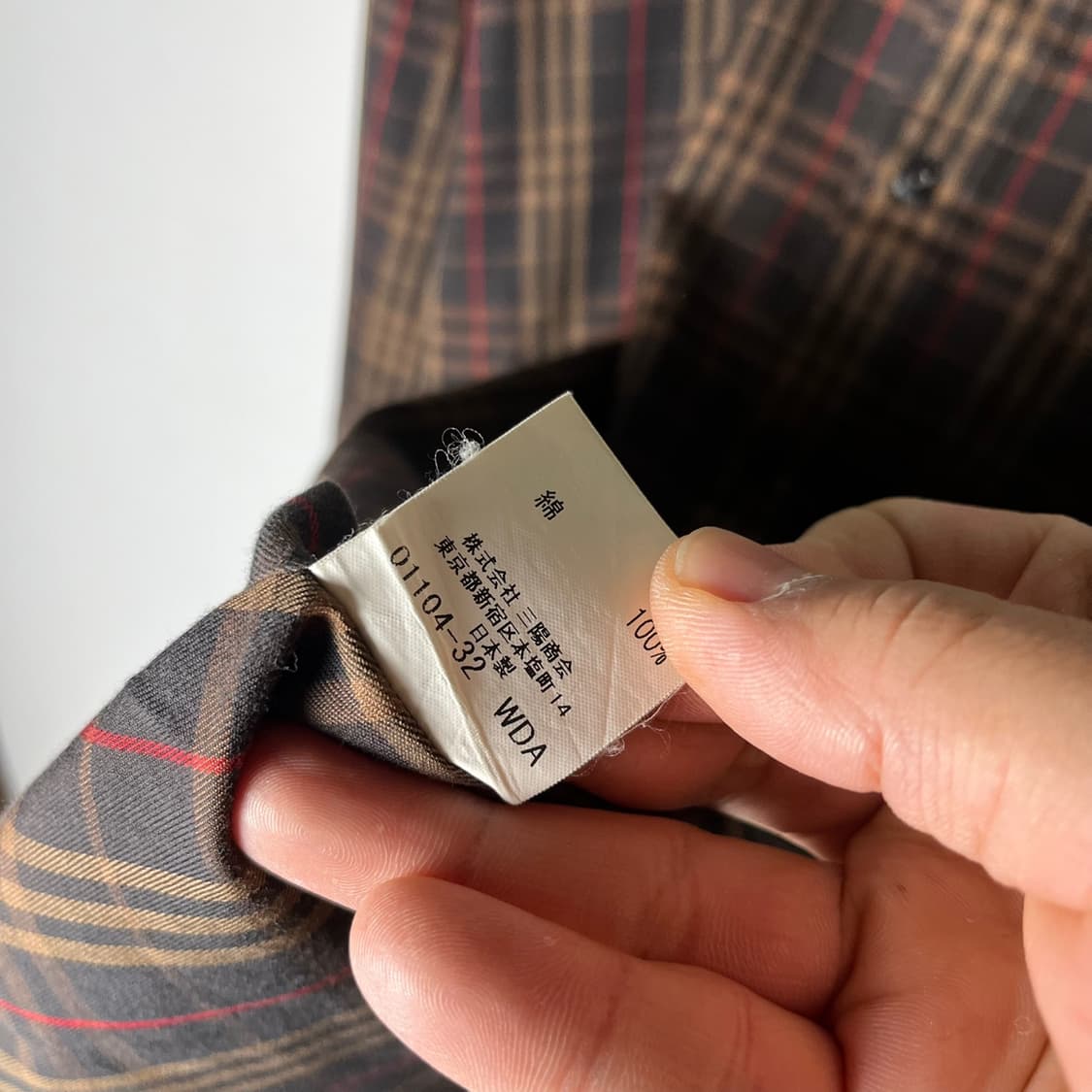 [Burberry] 버버리 런던 체크셔츠 상품이미지6