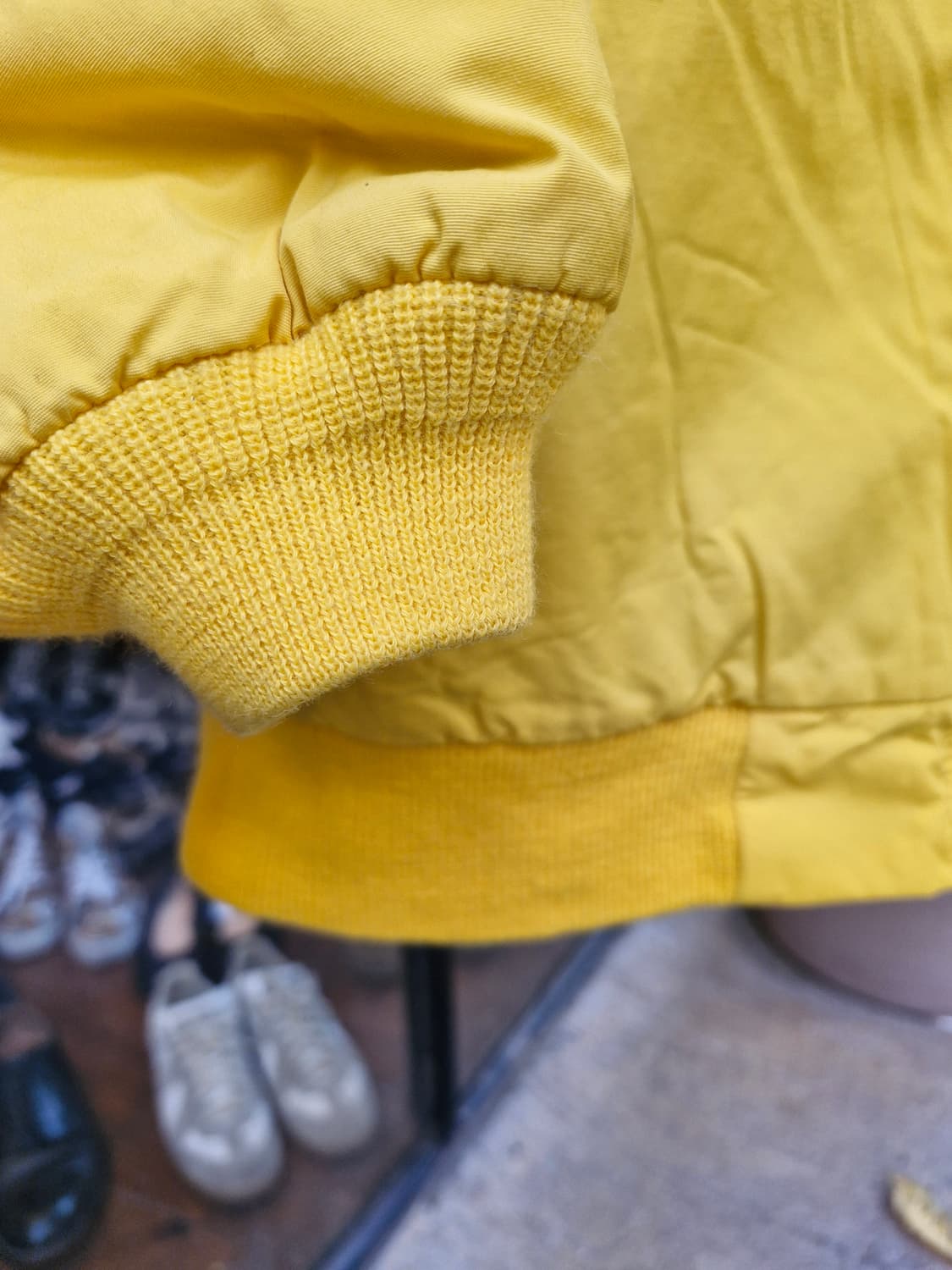 Z-208 엘엘빈 웜업 봄버 자켓 상품이미지3