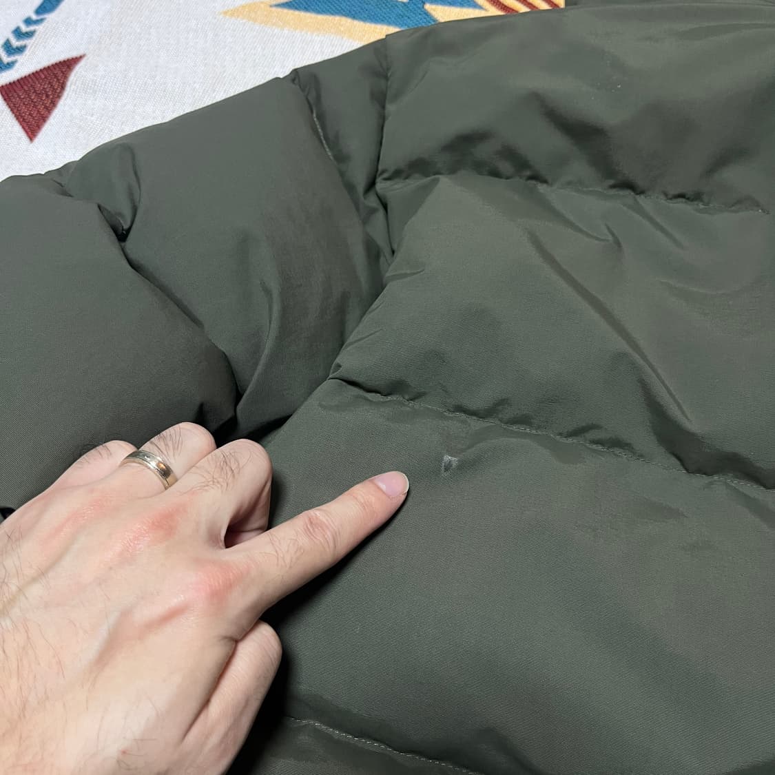 파타고니아 다운드리프트 패딩 자켓 XL 상품이미지9