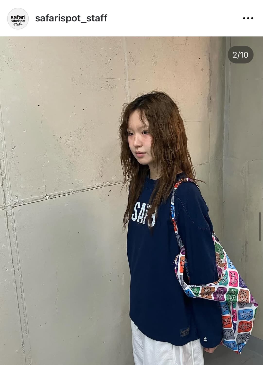 사파리스팟 데님 롱 슬리브 1/2 상품이미지2