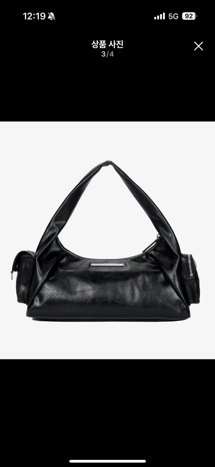 트리밍버드 가방 백 Tetra-Pocket Hobo Shoulder 상품이미지3