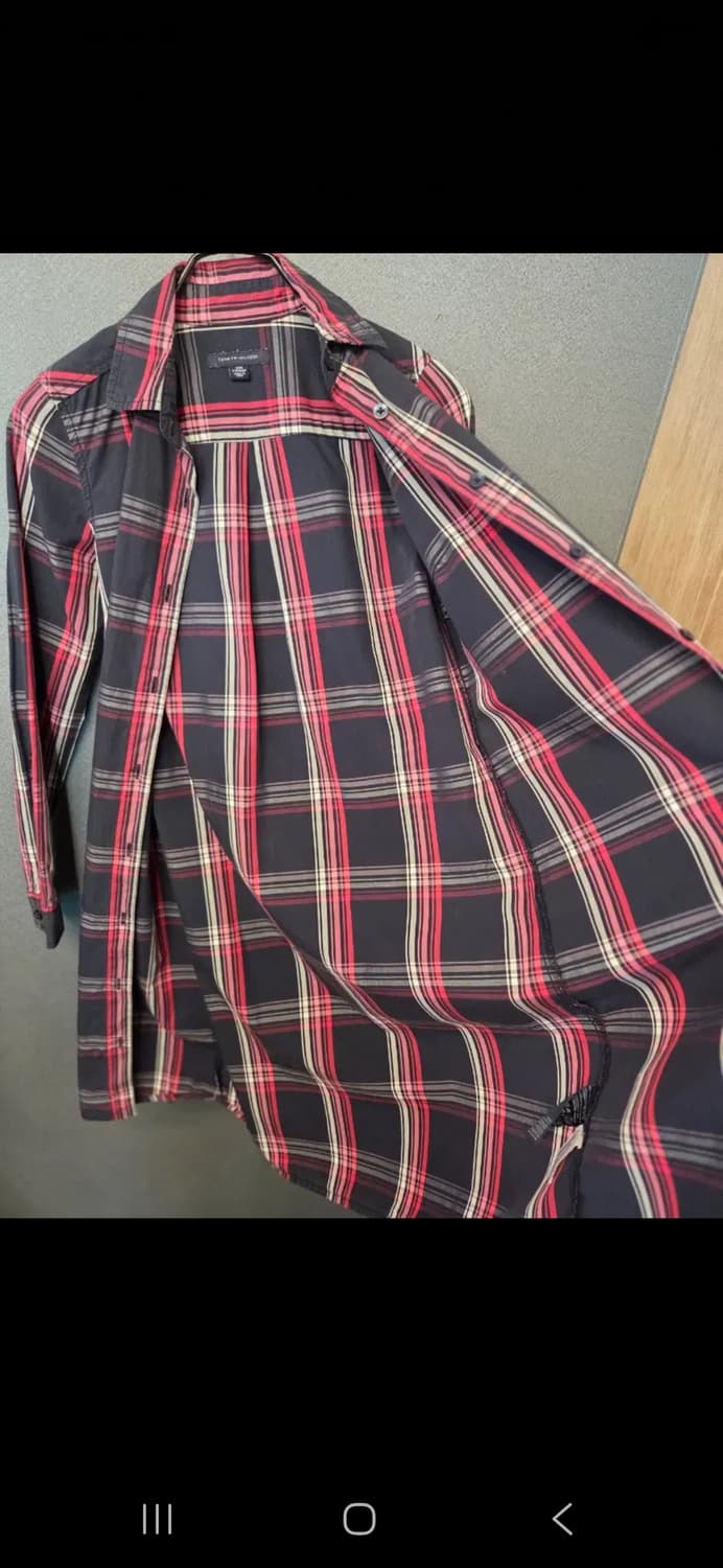 타미힐피거 셔츠원피스 (봄.여름용) 상품이미지8