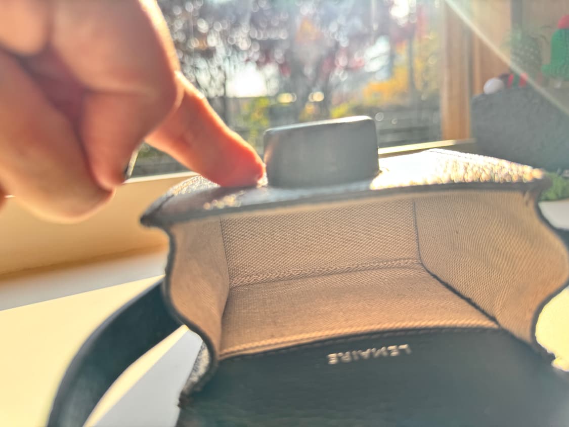 Lemaire 르메르 다크초코 미니 카메라백 상품이미지9