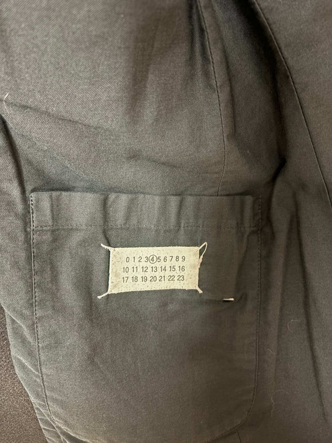 메종마르지엘라 피코트 55 정품  상품이미지4