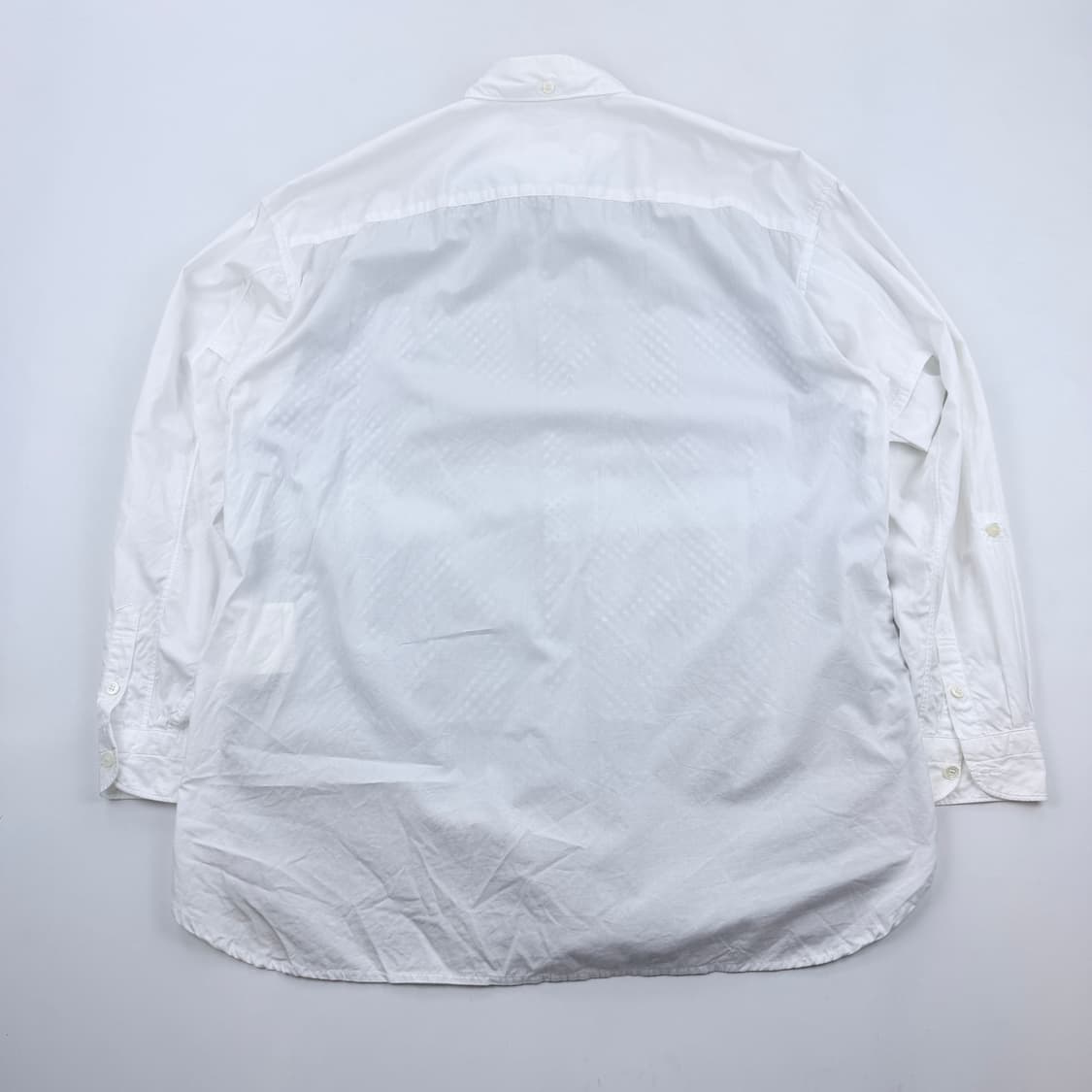 간류 꼼데가르송 패치워크 오버핏 셔츠 상품이미지5