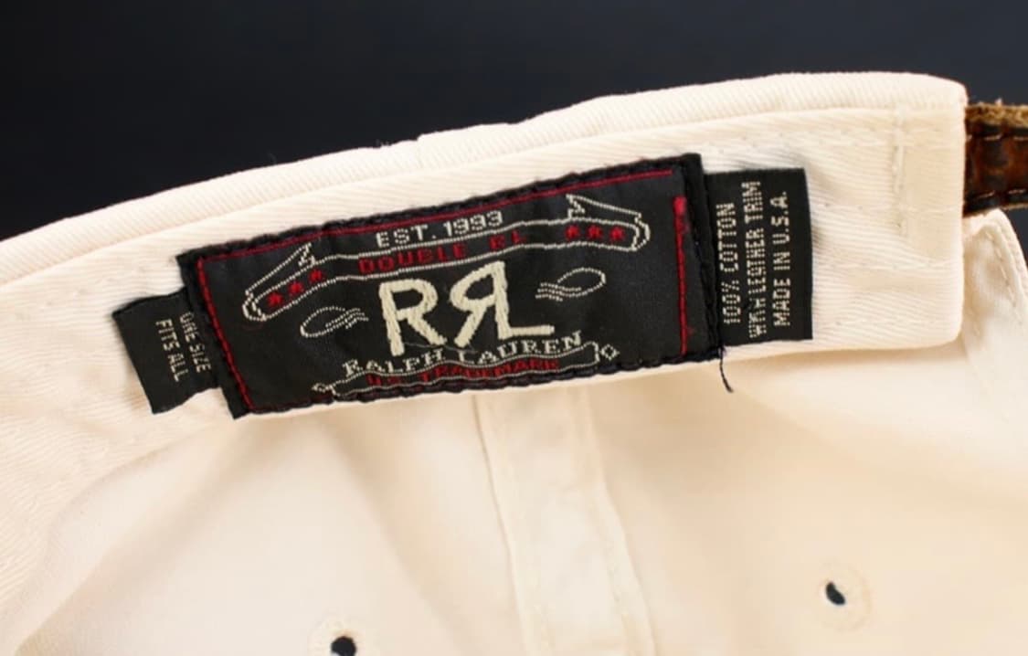 RRL 90s 모자 트러커캡 상품이미지5