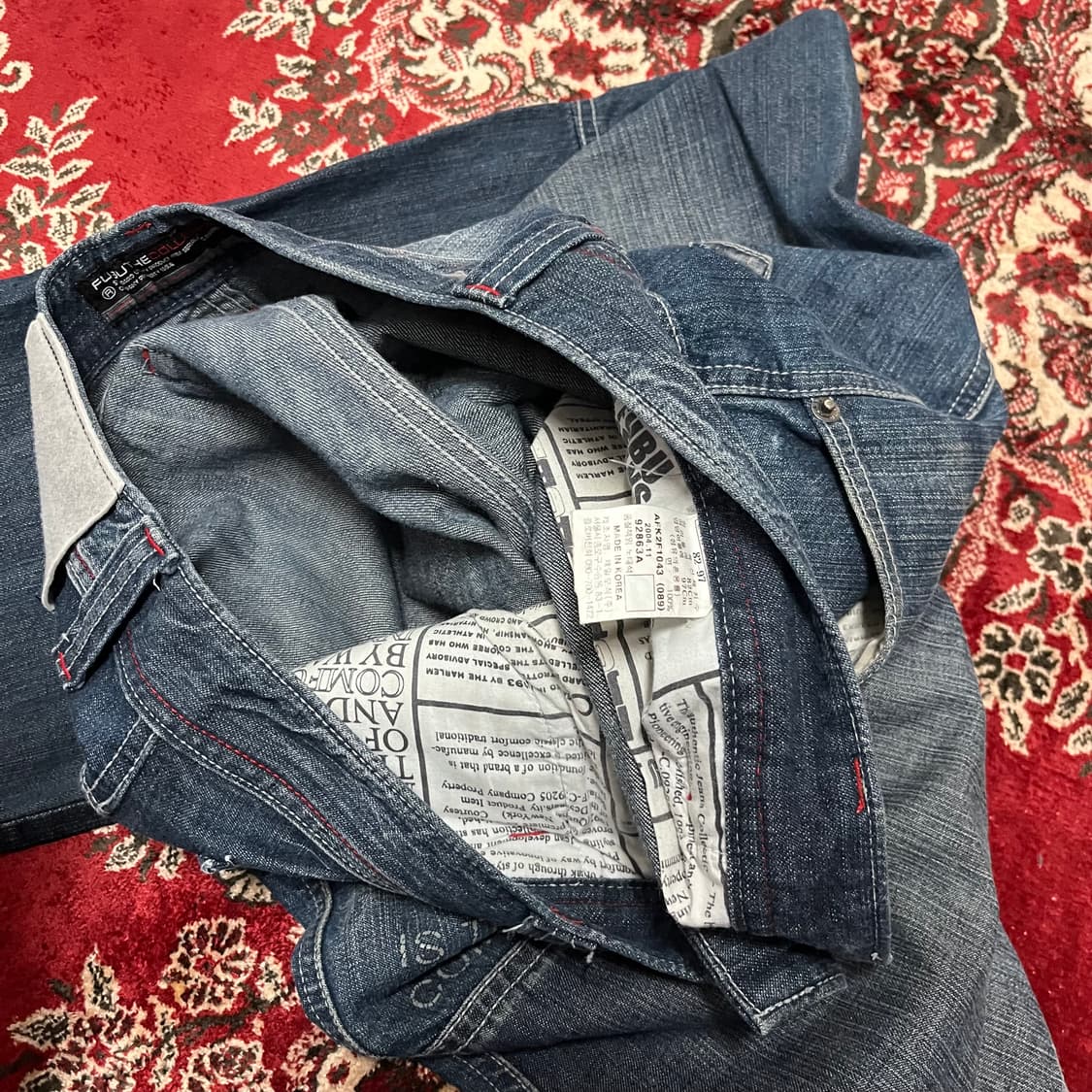 2004 vintage fubu jeans collection  상품이미지5
