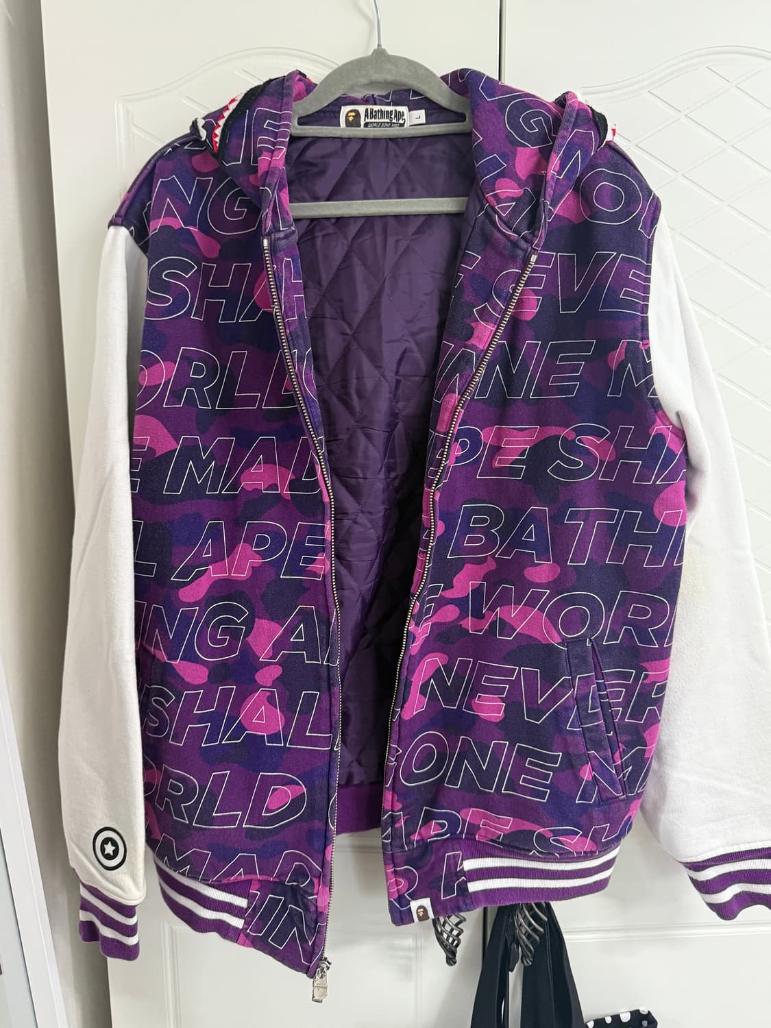 베이프 후드집업 상품이미지1