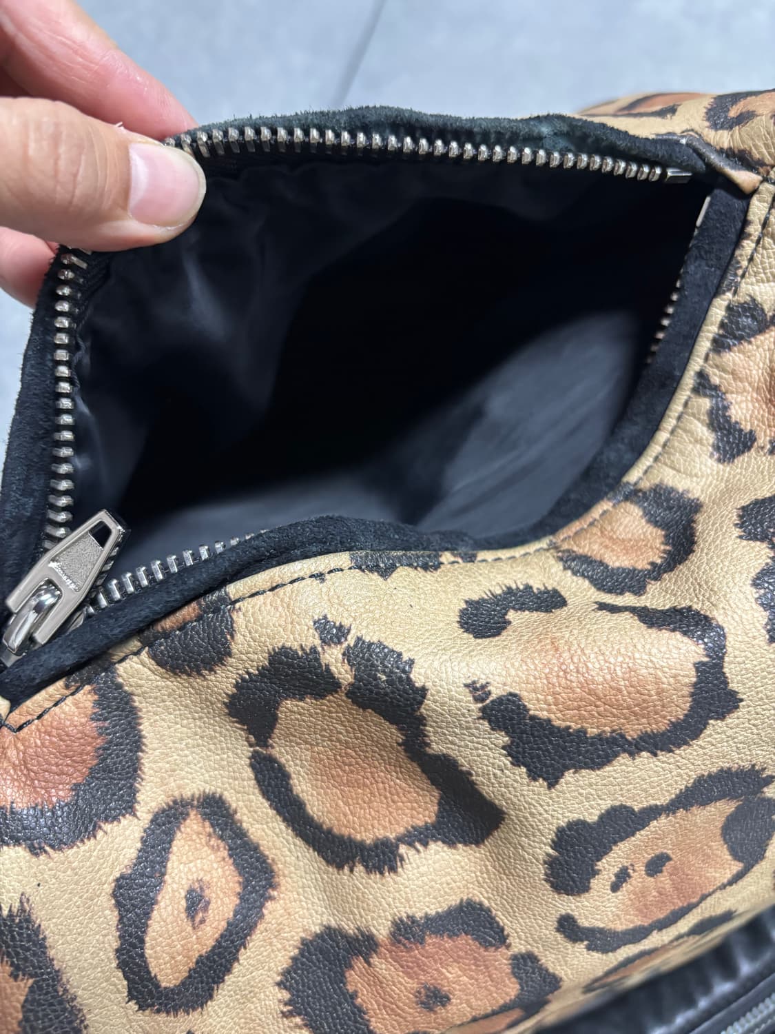 알렉산더왕 제인백 (레오파드) 상품이미지8