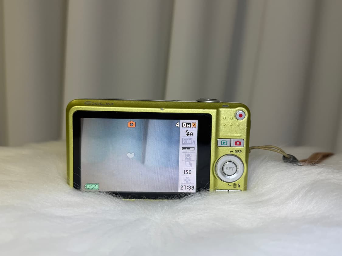 카시오 엑슬림 ex-z80 💚 상품이미지5