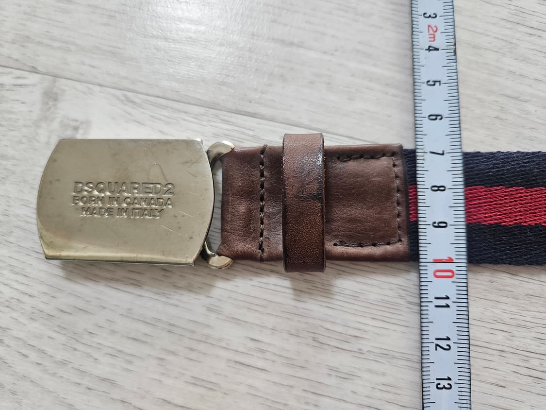 디스퀘어드2 벨트 상품이미지3
