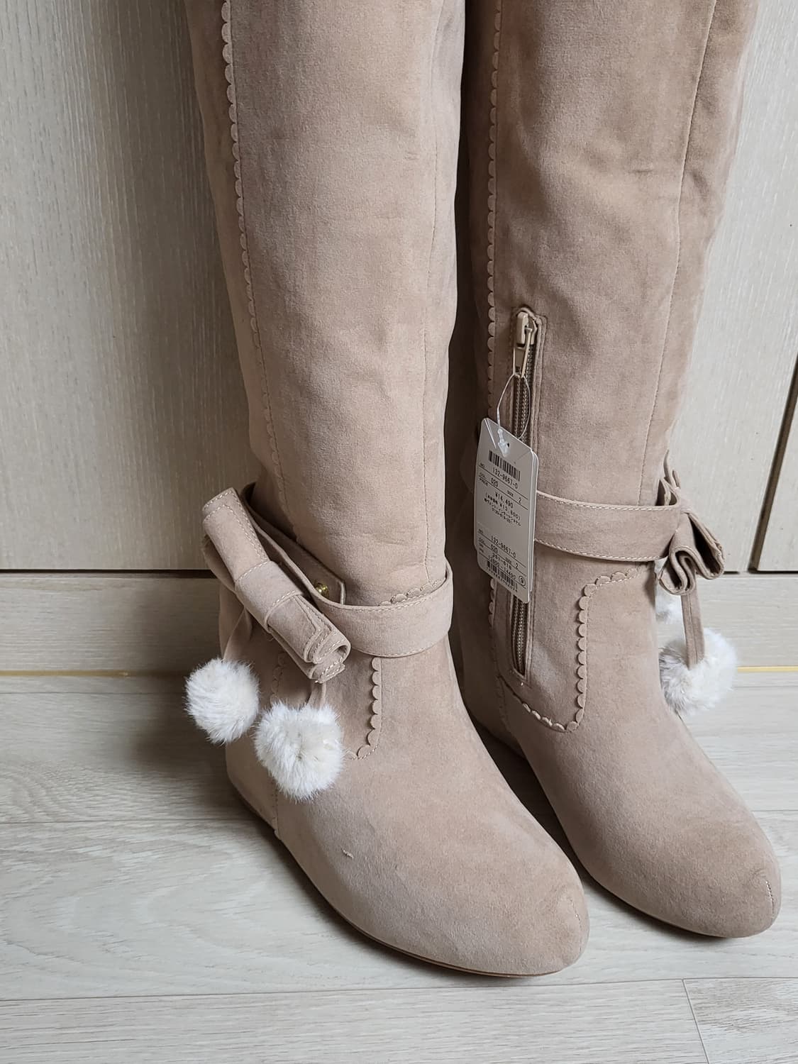 리즈리사 lizlisa 부츠 새상품팝니다  히메갸루 라떼갸루 상품이미지3