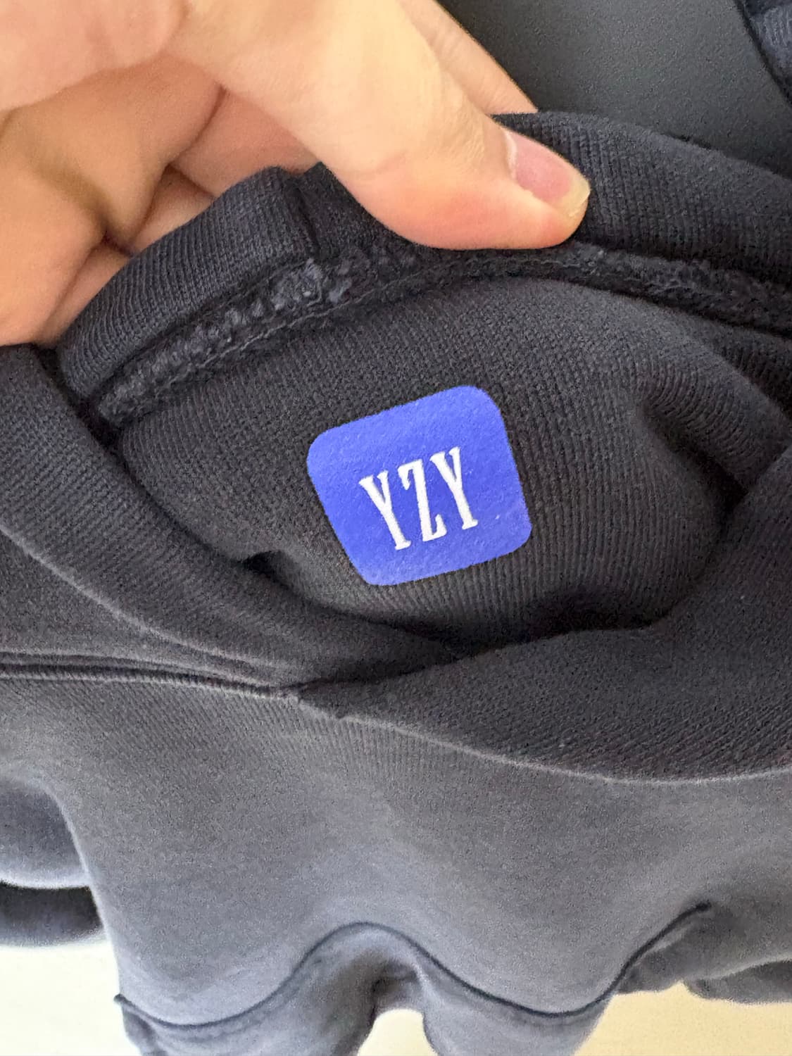 이지갭 퍼펙트 후디 블랙 L 팝니다 상품이미지2