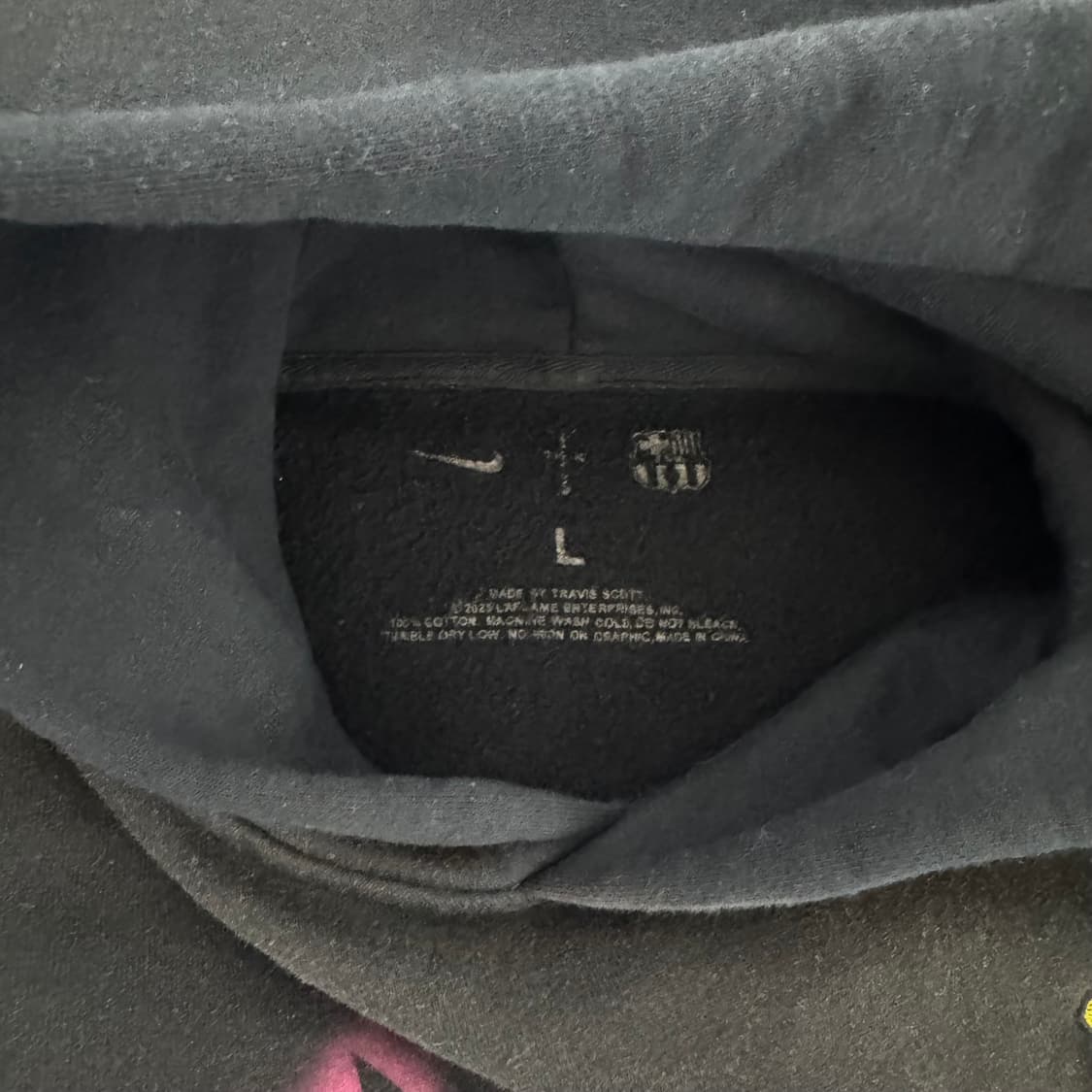 나이키 트레비스 스캇 후드티 상품이미지3