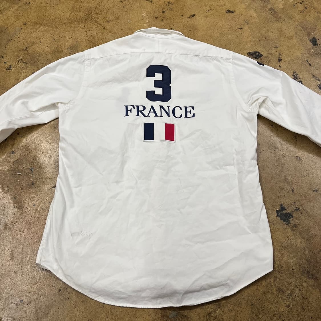 폴로 랄프로렌 빅포니 프랑스 셔츠  상품이미지4