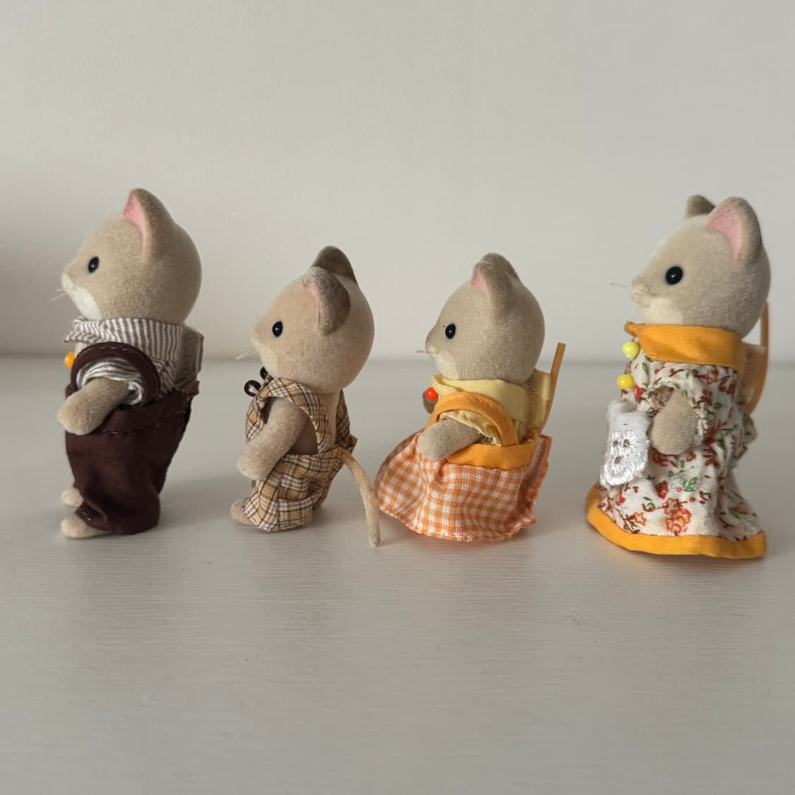 올드)단종) 실바니안 패밀리 크림캣 가족 상품이미지3