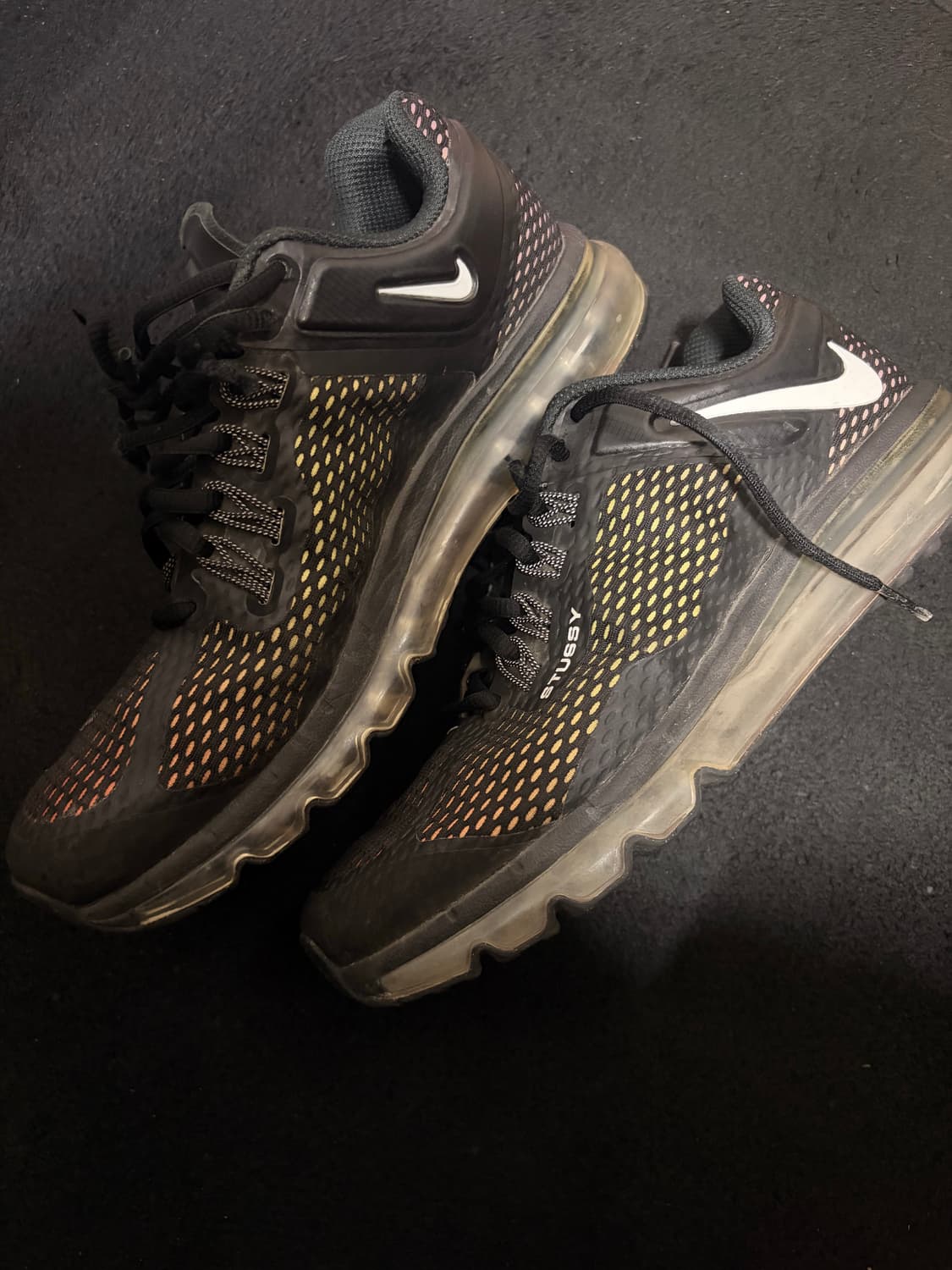 나이키x스투시 에어맥스2013  270 상품이미지3