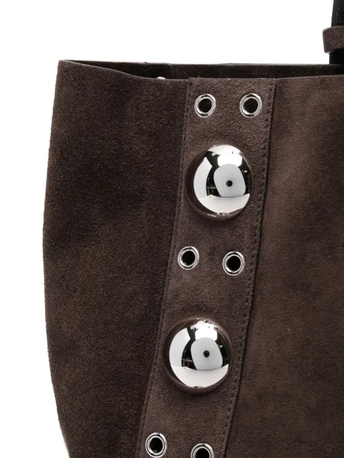 발렌티노 2025fw 다크브라운 스웨이드 토트백 상품이미지3