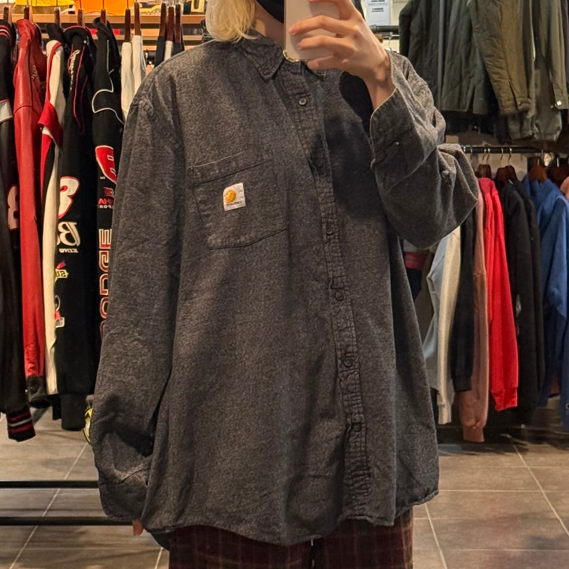 [NO.9] 칼하트 긴팔셔츠 상품이미지3