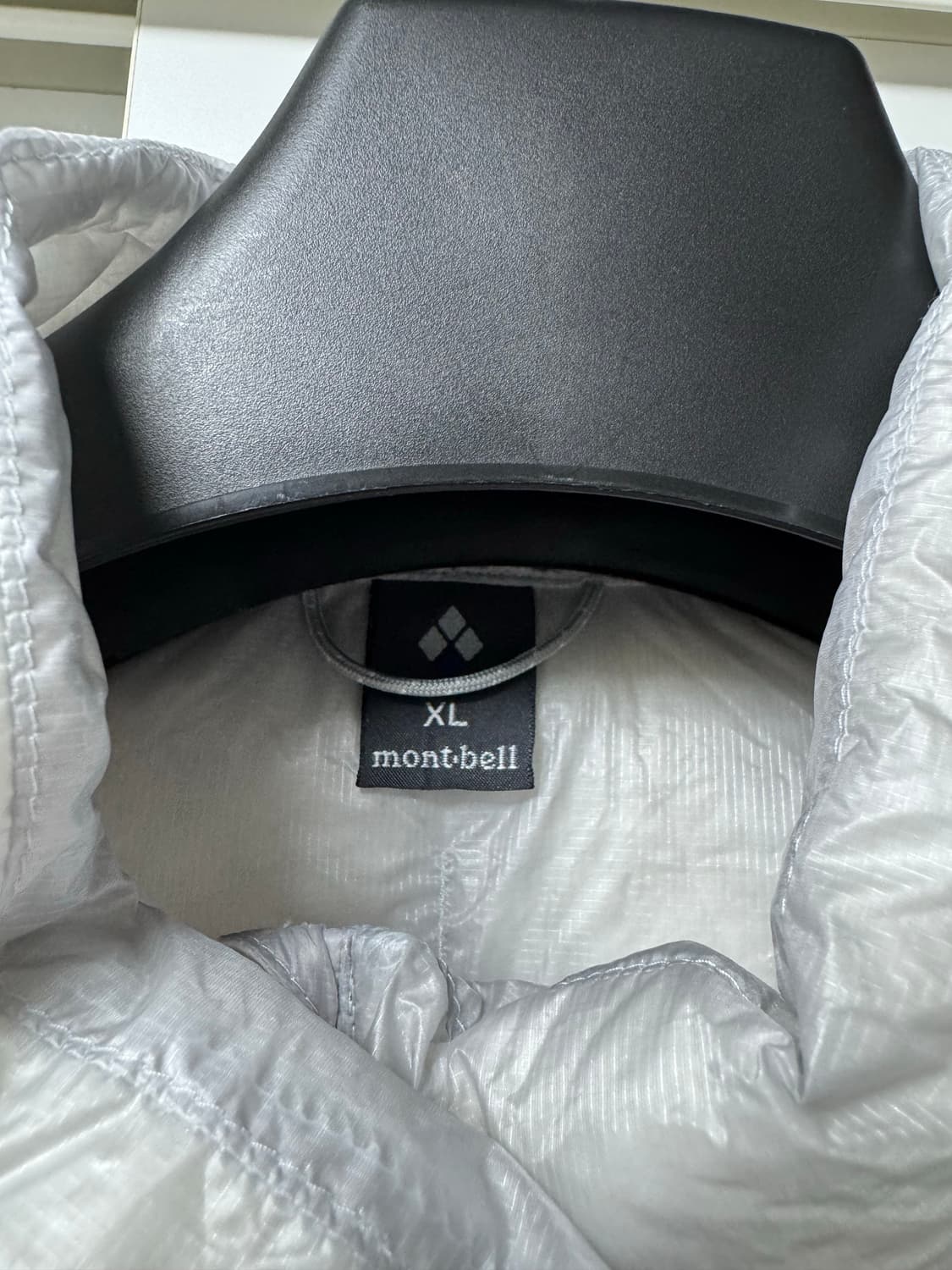 몽벨 플라즈마 1000 경량 패딩 XL 판매 상품이미지3