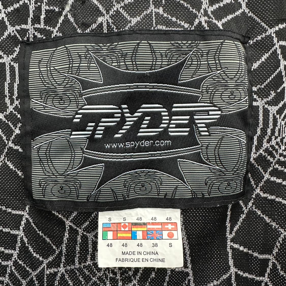 90 스파이더 여자 스키 파카 상품이미지4