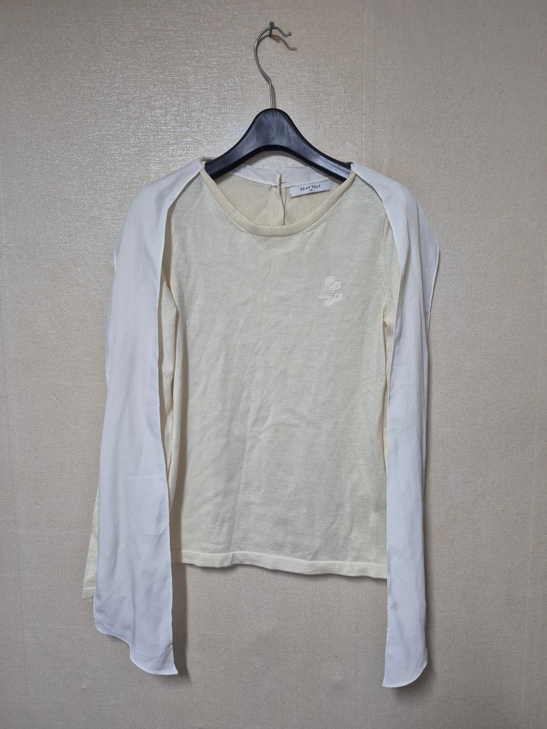 빈폴 캐시미어 혼방 니트 상품이미지1