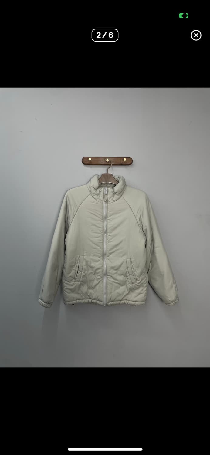 엔조블루스 하프 패딩 자켓 A3417 상품이미지2