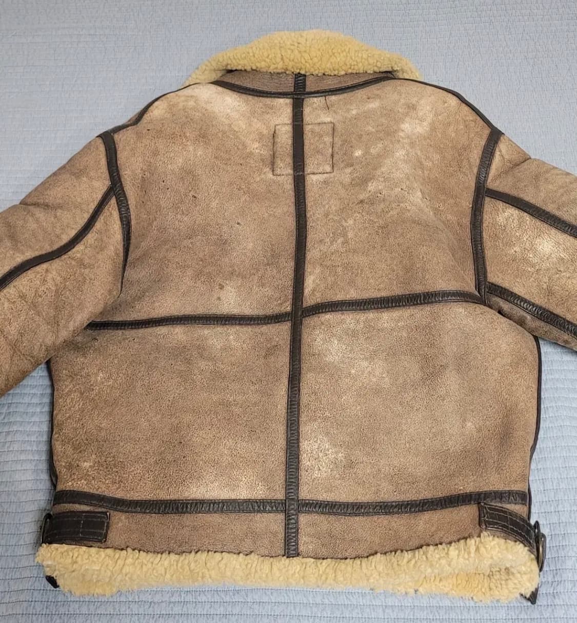 B-3 양가죽 무스탕 상품이미지2