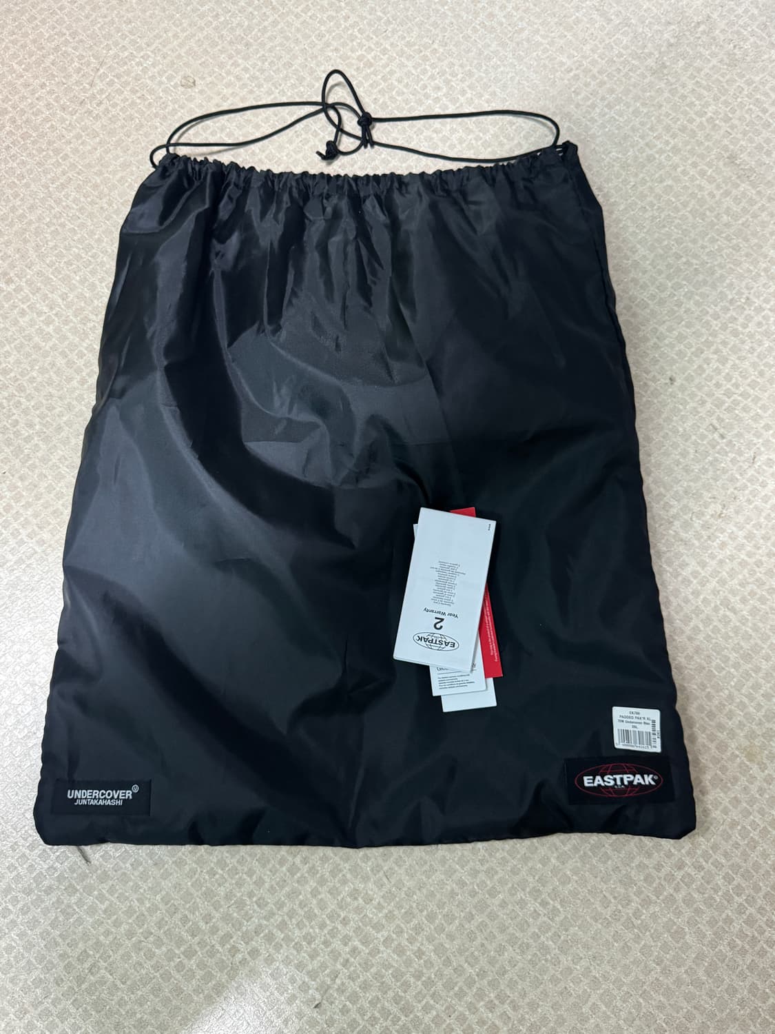 이스트팩X언더커버 류준열 백팩 상품이미지8