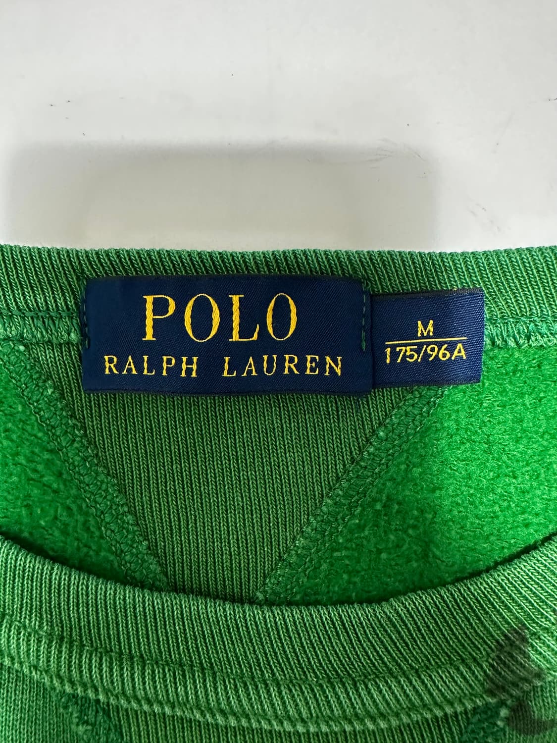 폴로 랄프로렌 RLPC 딥그린 맨투맨 상품이미지6