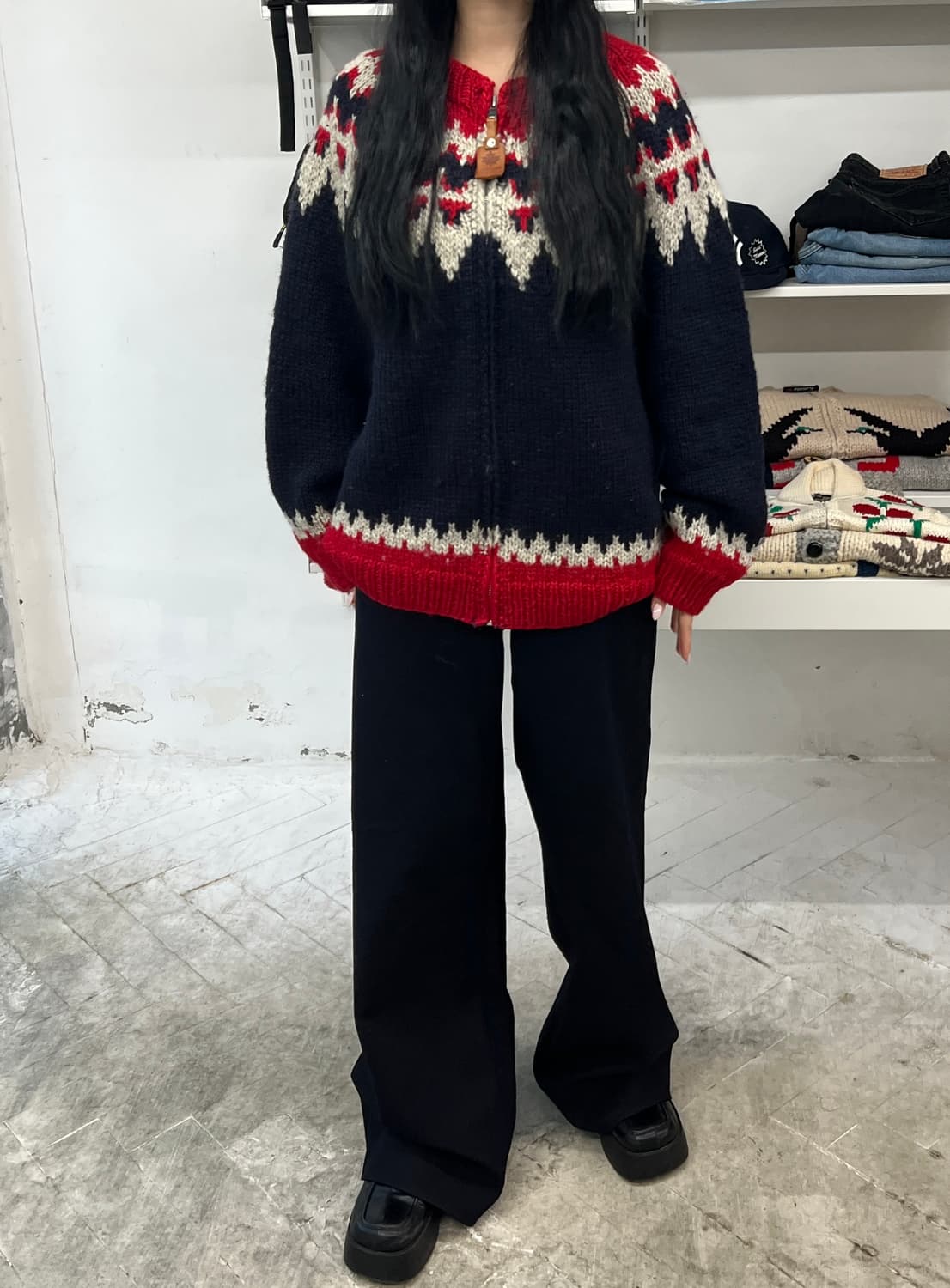 캐네디안스웨터 코위찬 상품이미지6