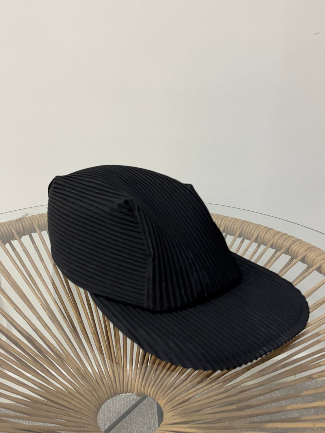 이세이미야케 옴므 플리셰 주름 가공 캡  상품이미지2