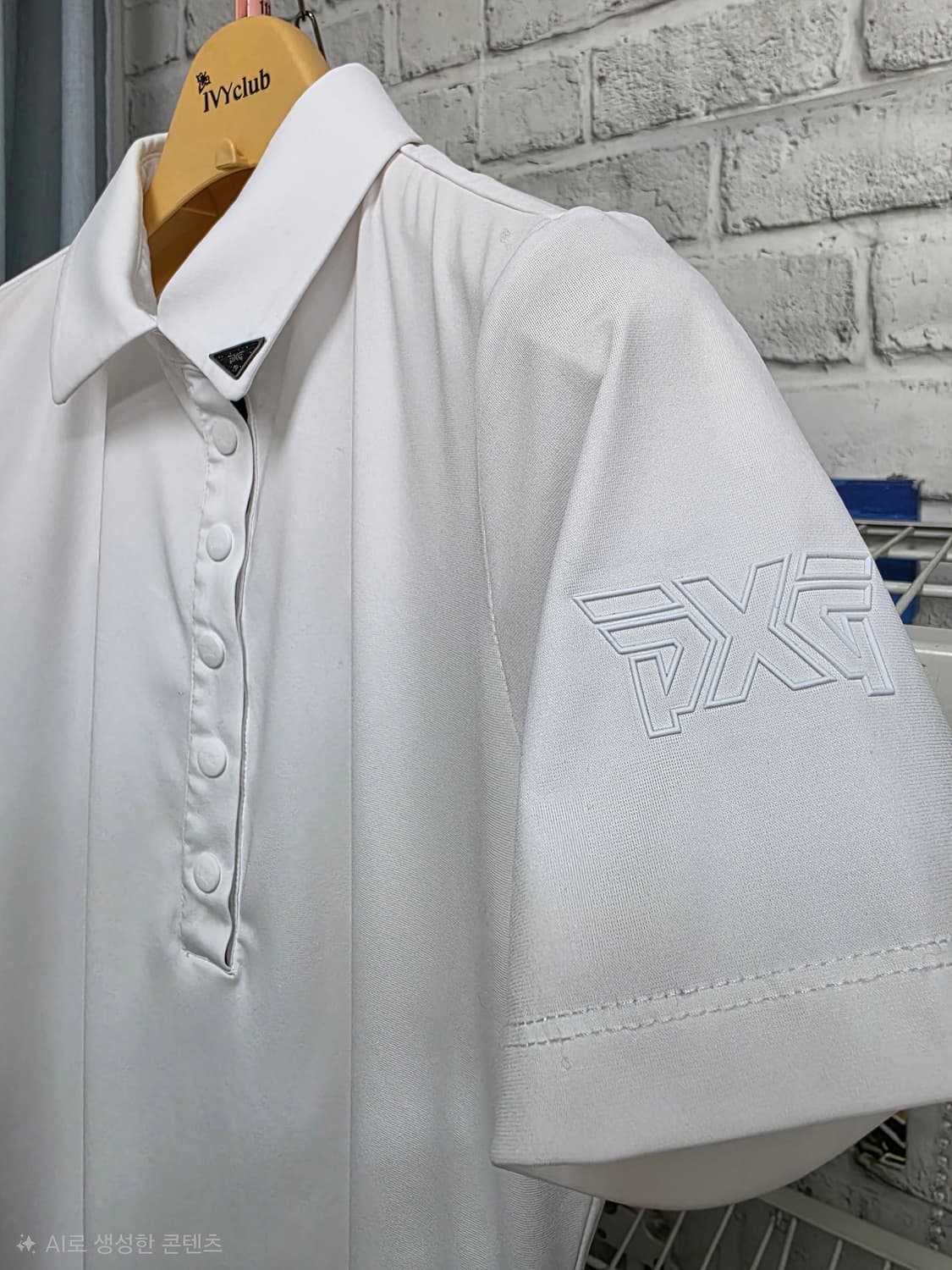 PXG 여성 여름 골프반팔티 S 55 냉감 카라 반팔 폴로티셔츠 WM91 상품이미지2