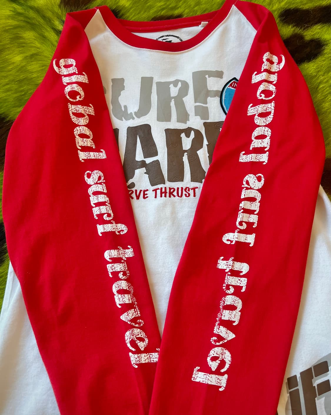 90-00s GOTCHA Japan Raglan Long-Sleeve 상품이미지6