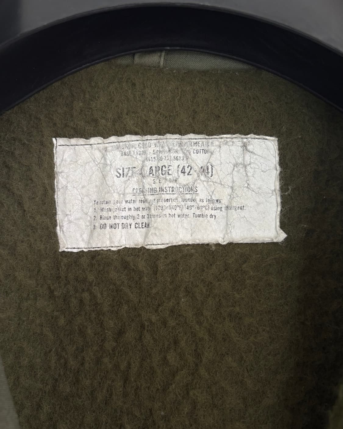 A2 덱자켓 오리지널 Lsize A급 상품이미지6