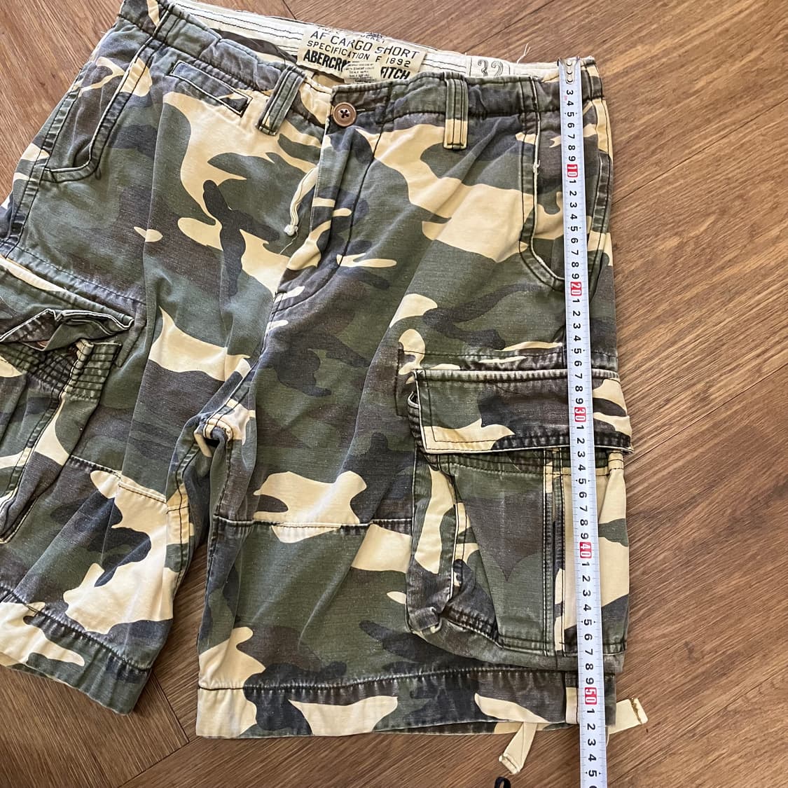 N308 아베크롬비 카모 쇼츠 반바지 상품이미지7